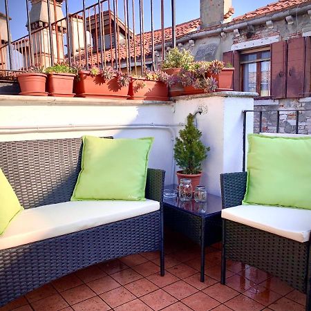 Rooftop Terrace Domus Dei Fabbri Venesia Bagian luar foto