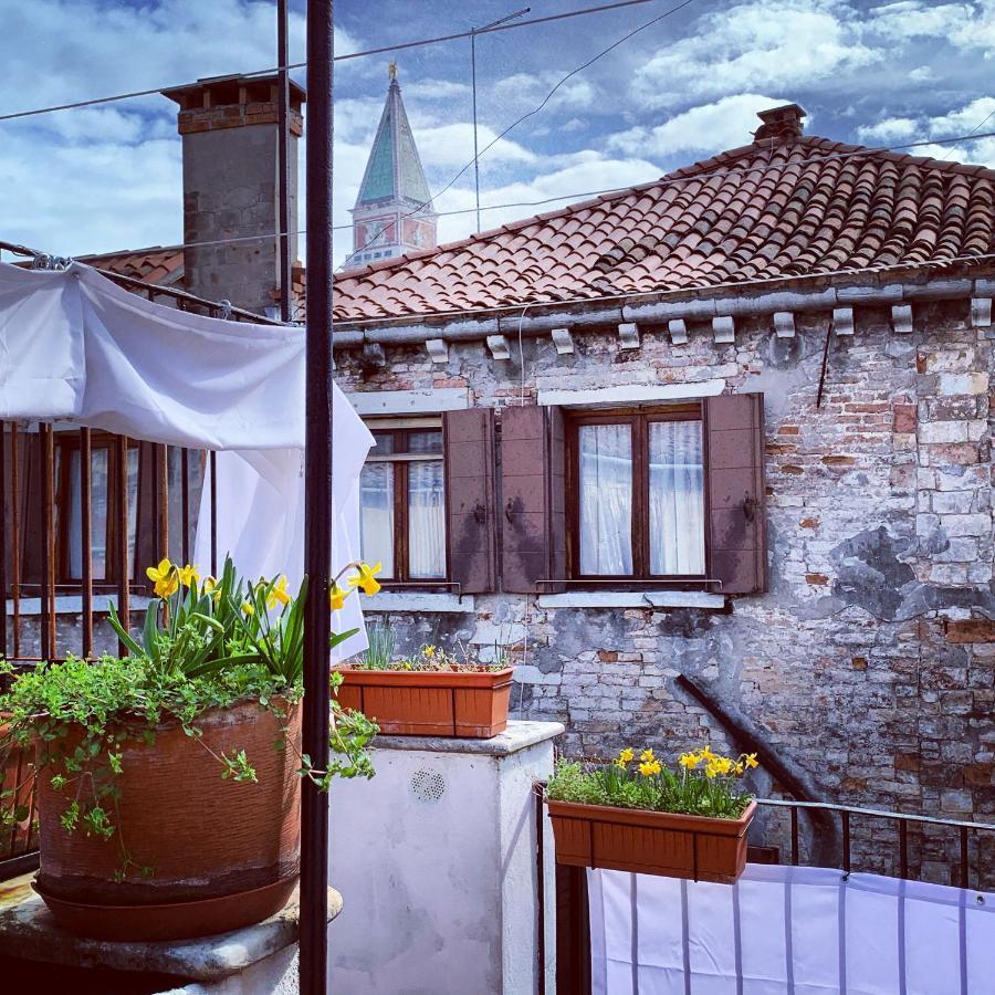 Rooftop Terrace Domus Dei Fabbri Venesia Bagian luar foto