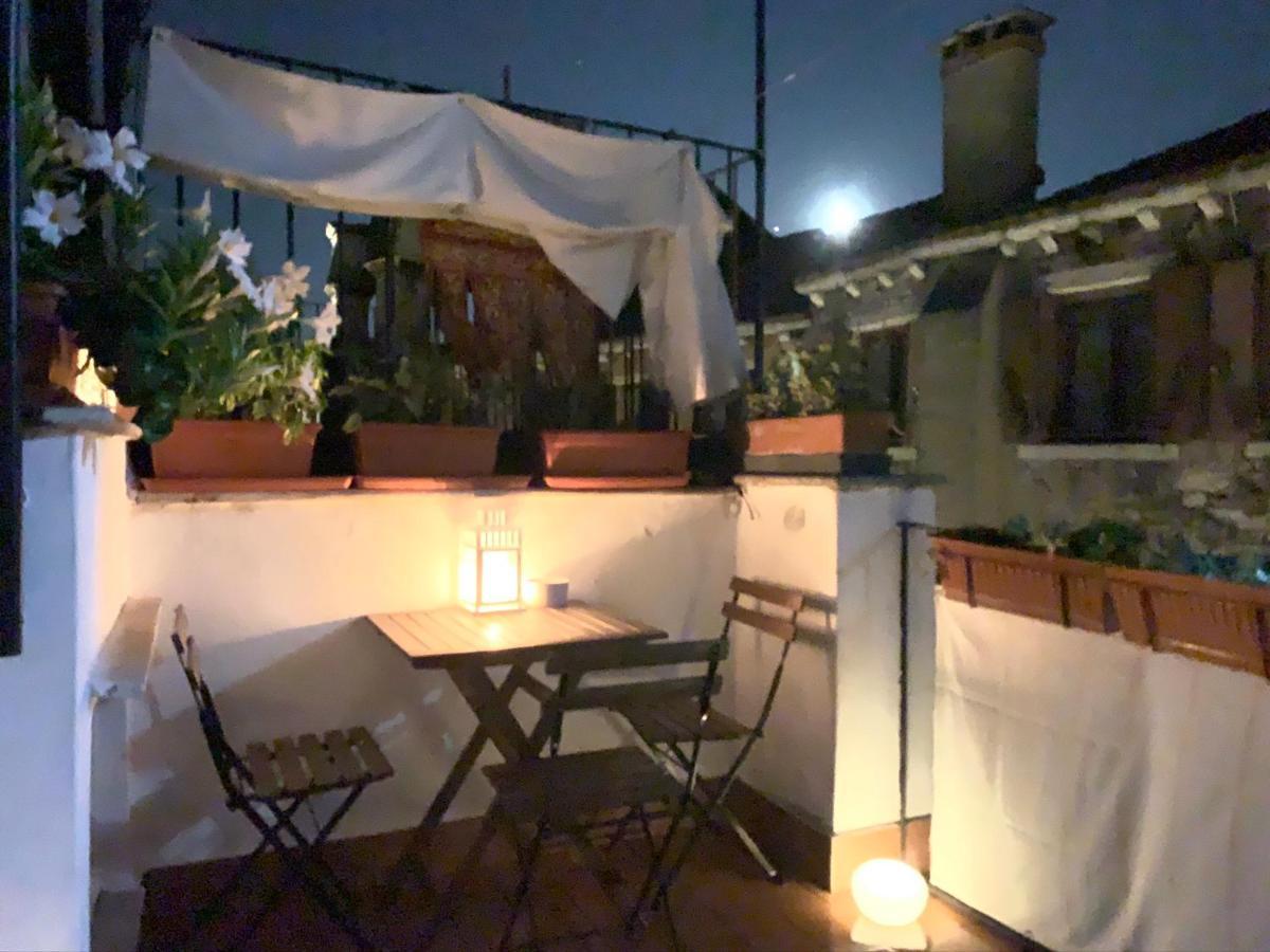 Rooftop Terrace Domus Dei Fabbri Venesia Bagian luar foto